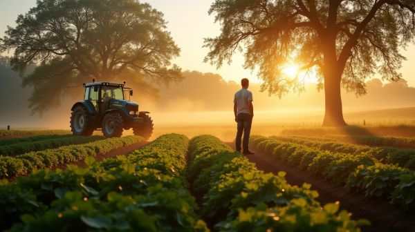Accompagner les agriculteurs pour optimiser leurs pratiques agricoles
