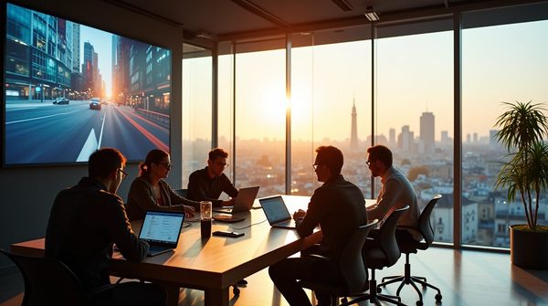 Agence de production vidéo innovante à paris : repenser la communication audiovisuelle des entreprises