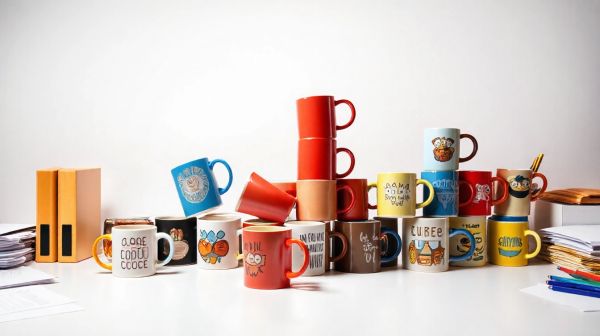 Idées de mugs humoristiques pour des collègues fun