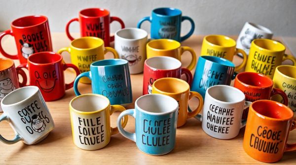 Idées de mugs humoristiques pour des collègues fun