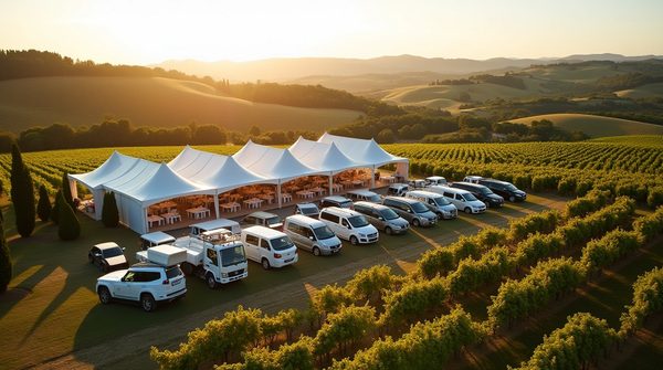 Logistique d'événements d'entreprise en Provence : réussite assurée