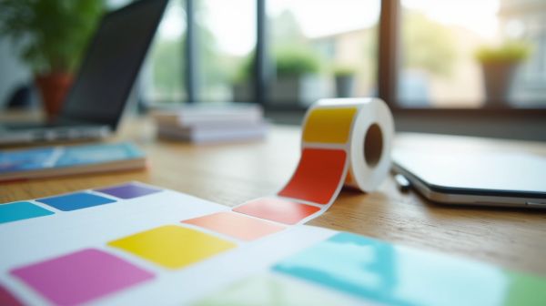 Optimiser l'utilisation d'étiquettes adhésives personnalisées rapidement